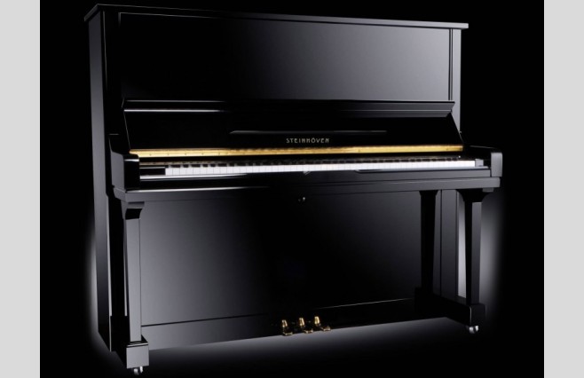 Steinhoven SU131 Polished Ebony Upright Piano - Image 2